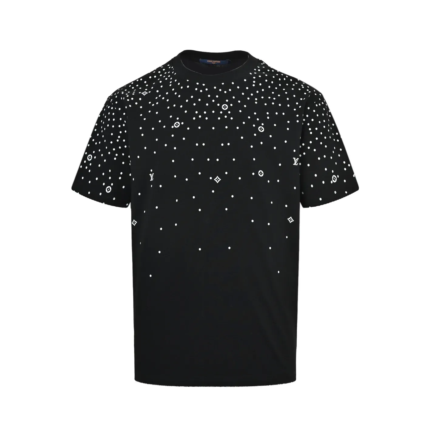 Louis Vuitton/Louis Vuitton starry printed short sleeves